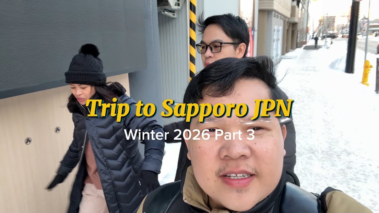Sapporo Trip_Part 2
