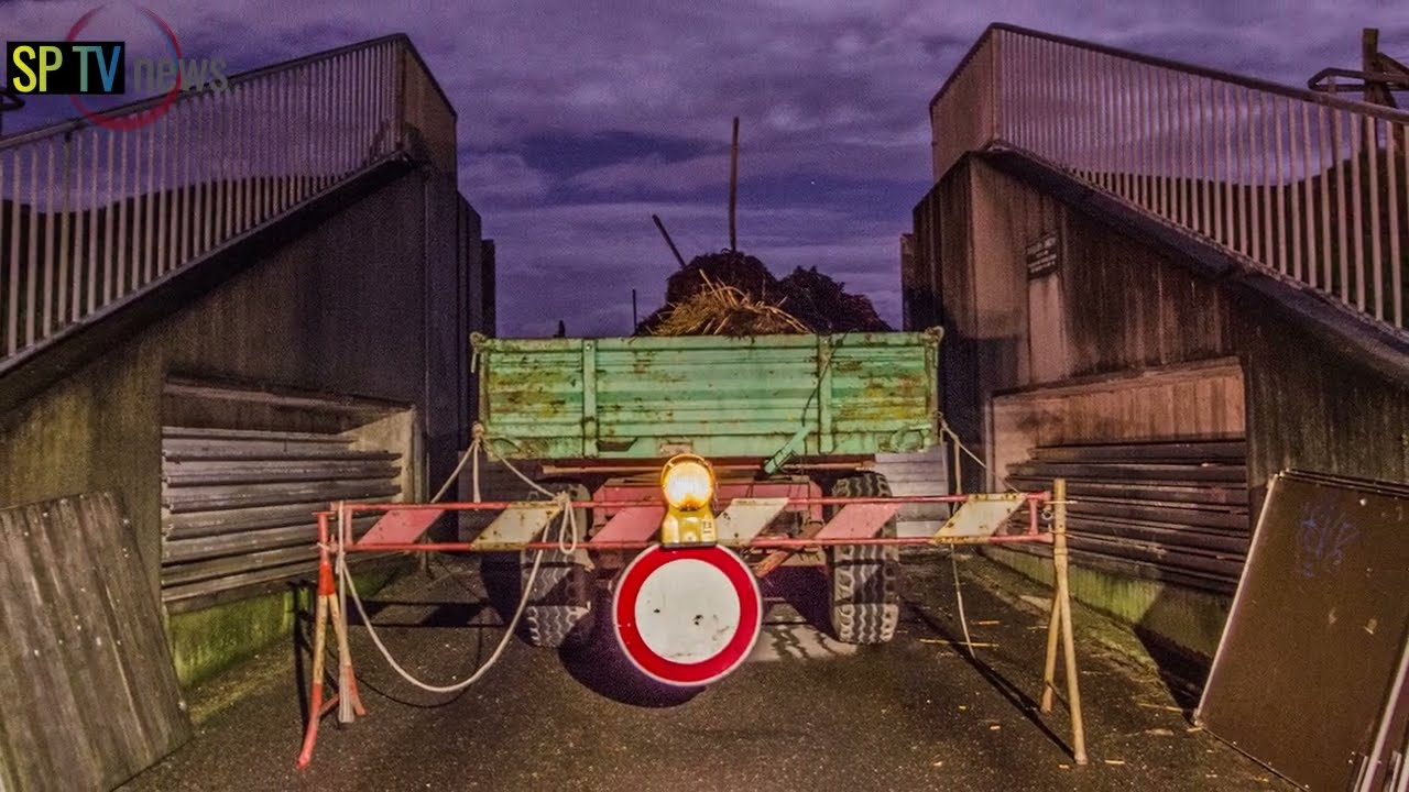 Sehr schwere Sturmflut Kollmar 19.02.2022. Sturm 