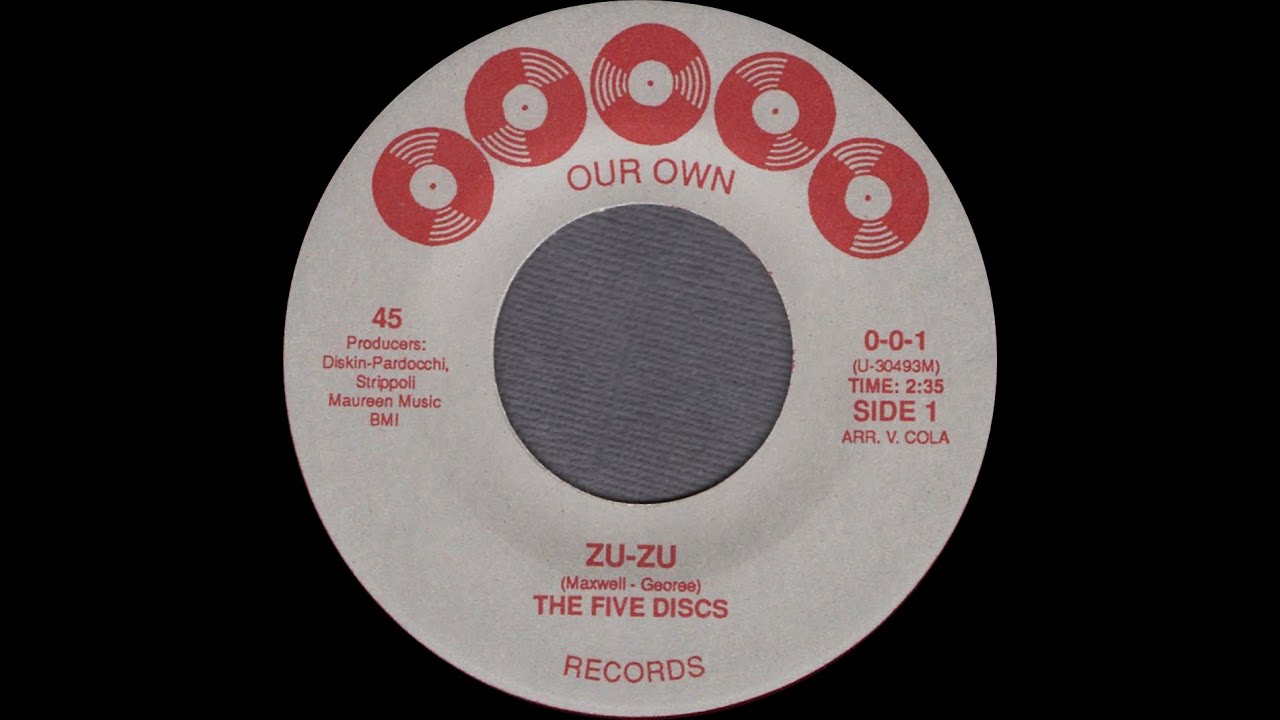 FIVE DISCS Zu Zu