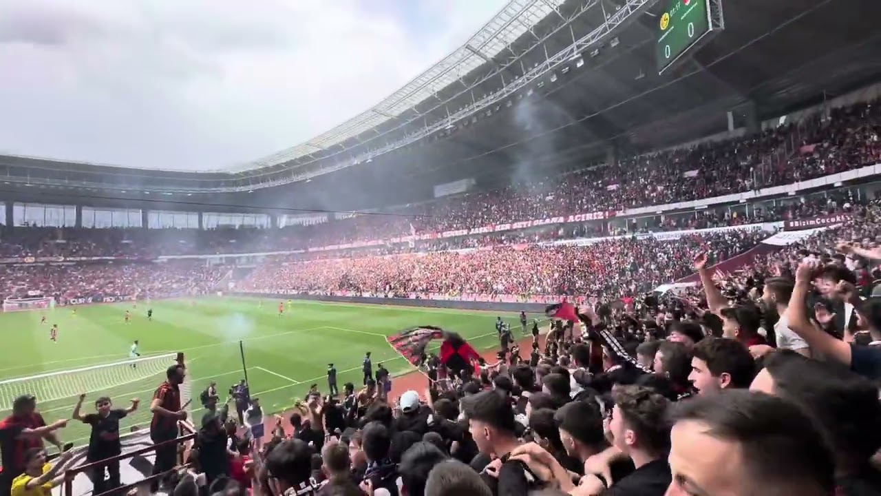 Eskişehirspor (ilk defa stadyuma gidiyorum ve rekor kırıldı )￼