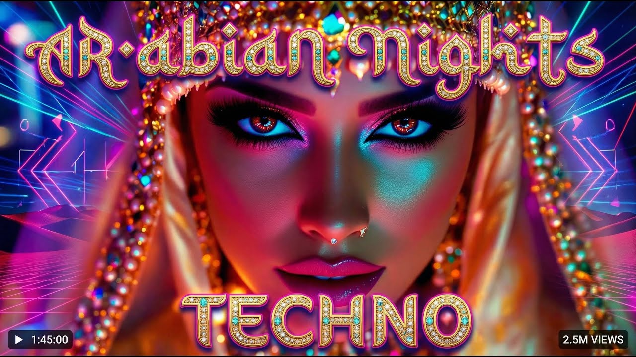 Ya Leil – Arabic Techno 2025 (Epic Desert Rave × Oriental Fairytale Drop)