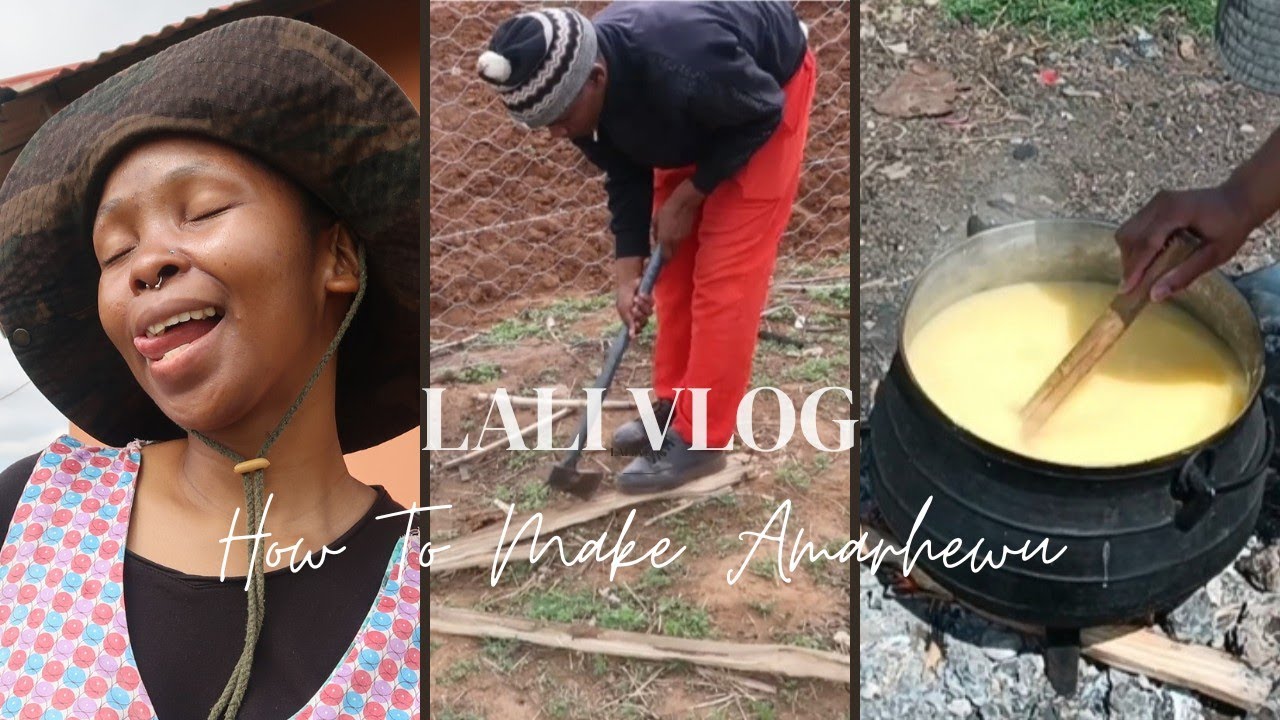 VLOG: How to Make Amarhewu | Eastern Cape | eNgcobo | Siba Xalabile 