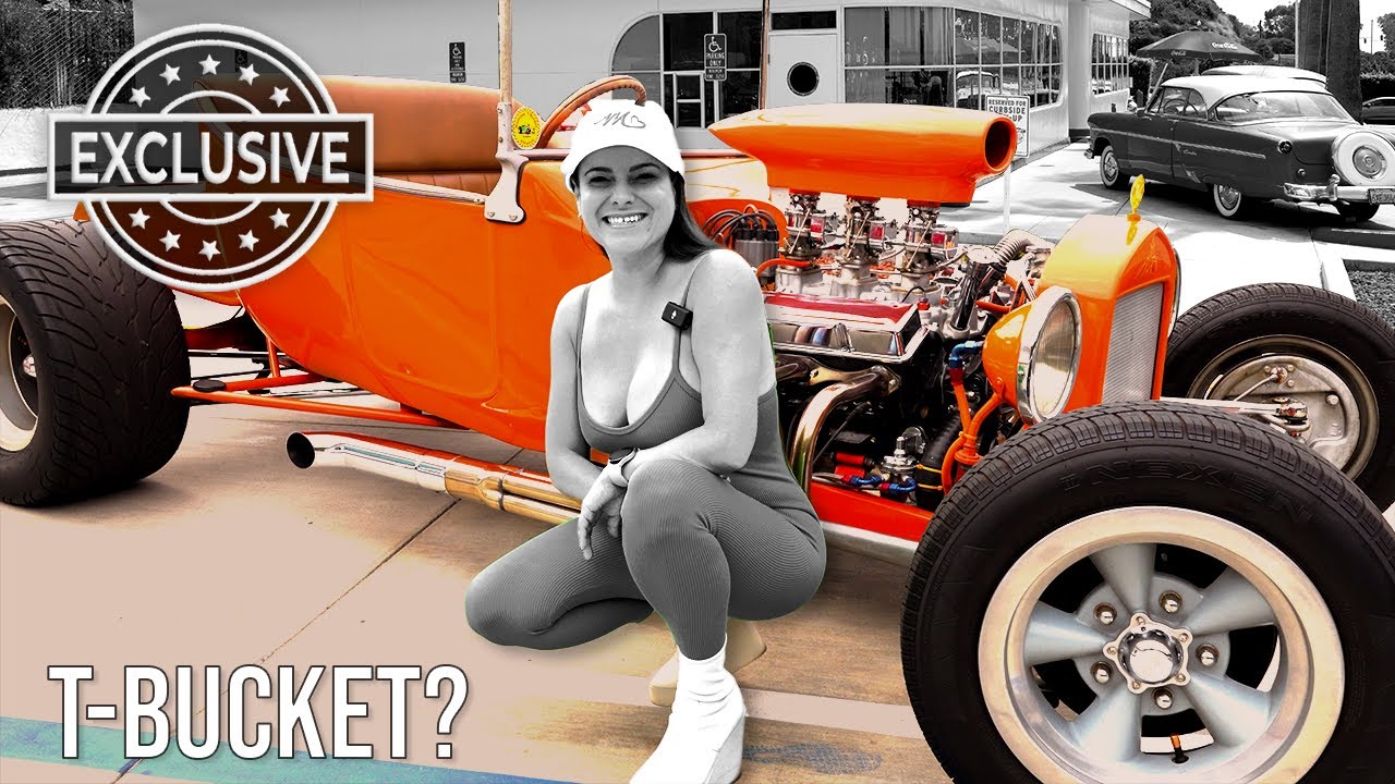Are the T-Bucket Hot Rods any fun?