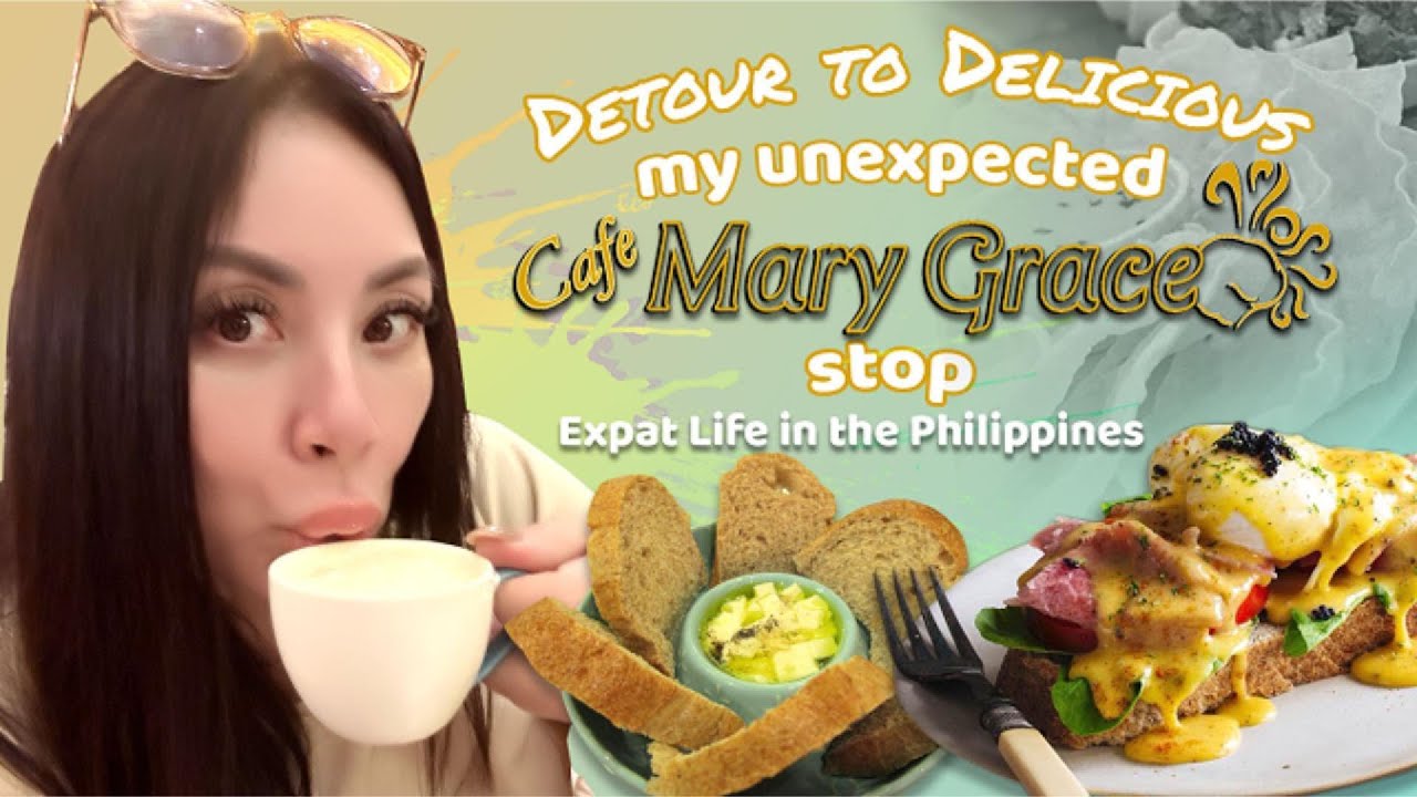 EXPAT LIFE IN THE PHILIPPINES: Cafe Mary Grace Review BGC Venice Mall #ExpatLifePH