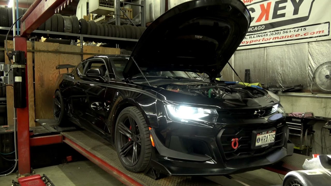 6th Gen ZL1 Port Injection