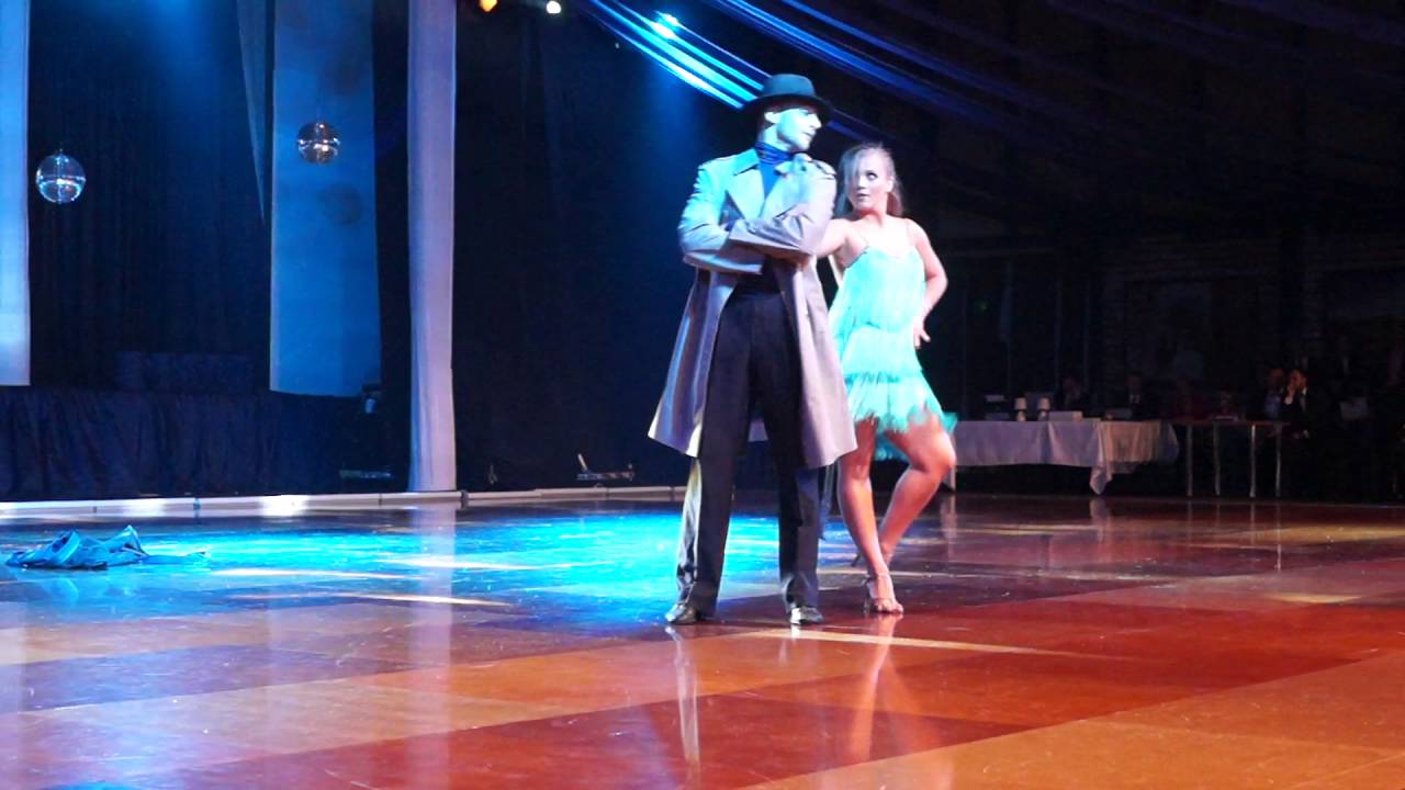 Pokaz Agnieszki Kaczorowskiej i Kamila Kuroczko - cza cza | SOSNOWIEC DANCE CUP 2016