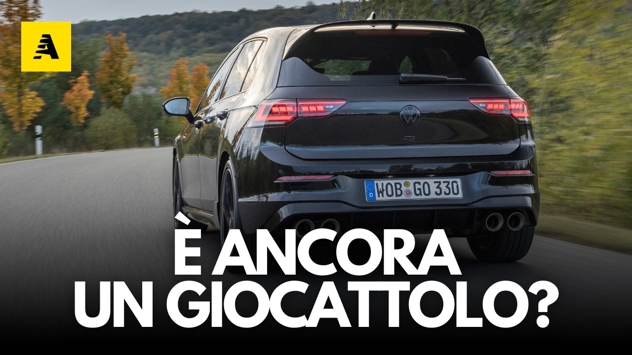 Consuma come un diesel ma ha 333 CV: la VW Golf R è l'auto definitiva?