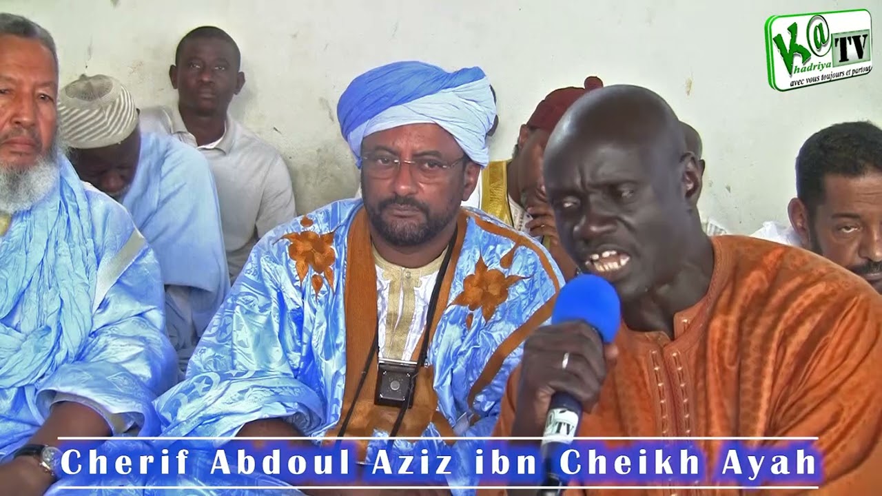 Chérif Abdoul Aziz ibn Cheikh Ayah sur l'itinéraire du Khilapha de Cheikhna Cheikh Saad Bouh