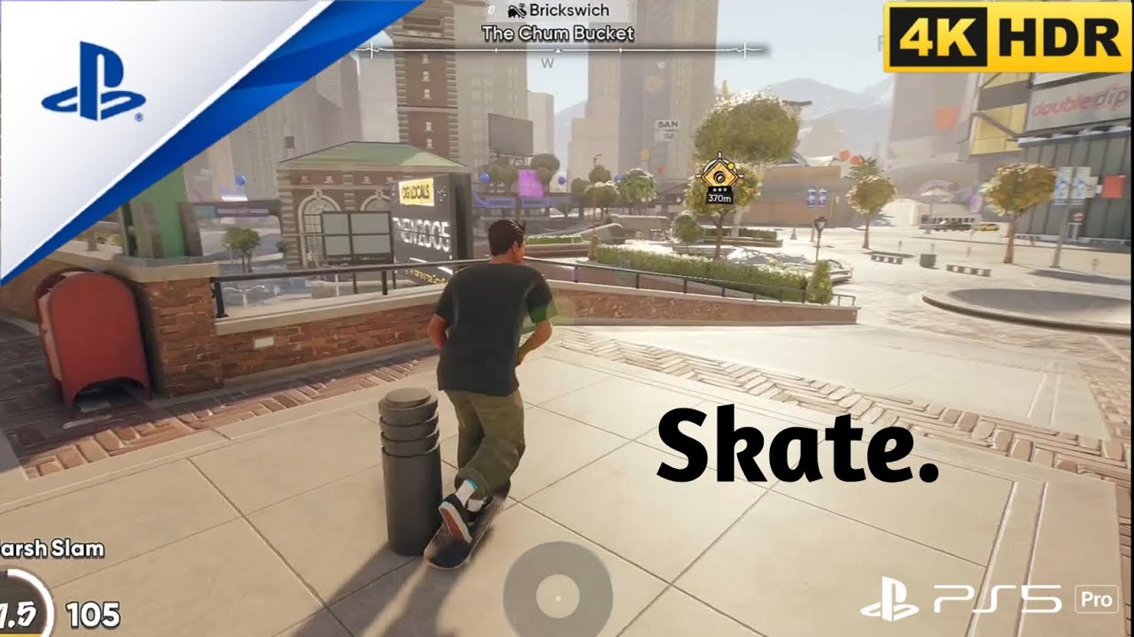 The Best Skate. Click from you 🎮 || Fusion-GamePlay 🎃 || 