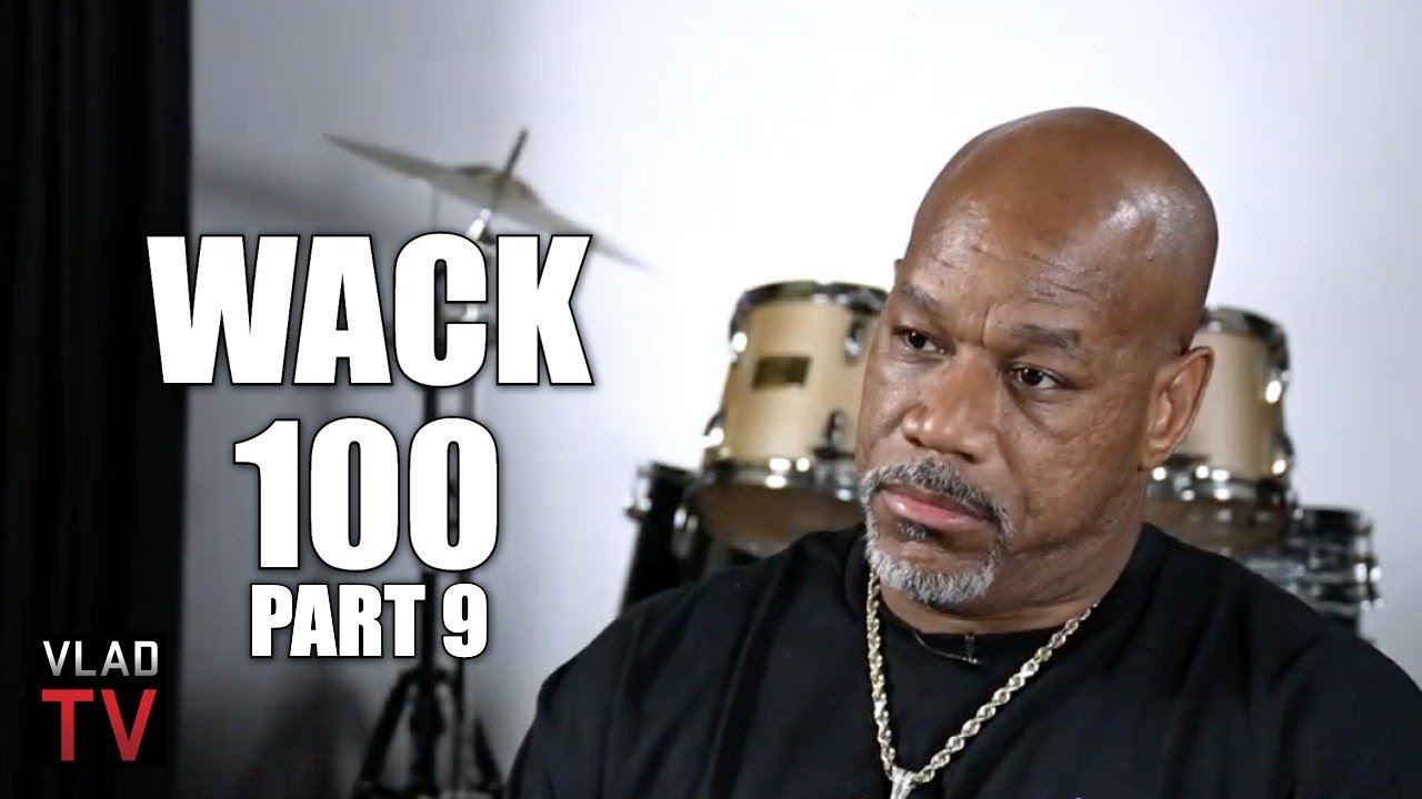 Wack100 on 2Pac's Alleged Shooter King Tut Turning Down VladTV Interview (Part 9)