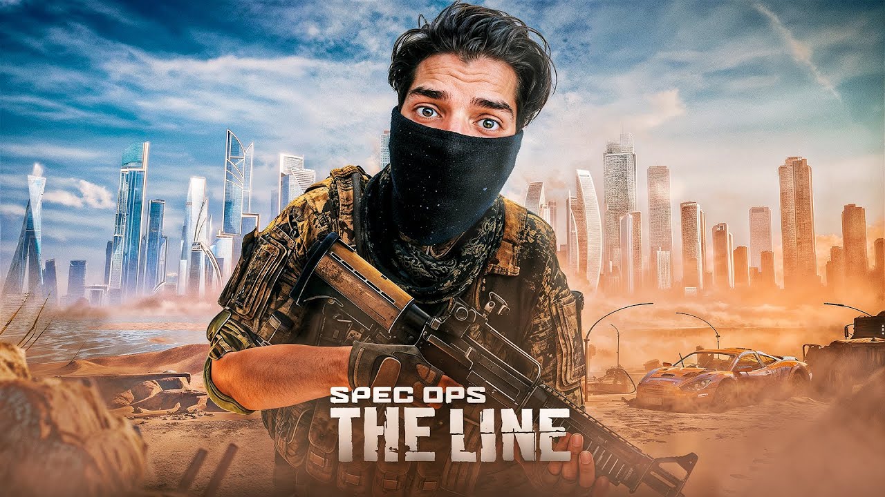 Spec Ops: The Line | Full Story Gameplay || MAMROW