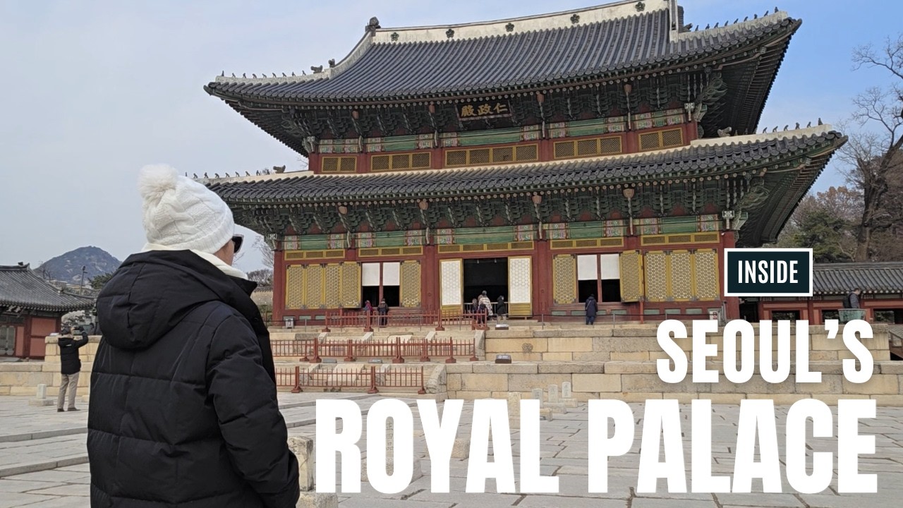 Inside Changdeokgung Palace and the Secret Garden 🇰🇷 | Seoul Walking Tour 4K
