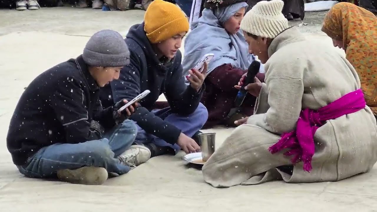 Best Purgi Drama! High School Bartoo Honors Ladakhi Heritage at Sankoo | Republic Day 2026