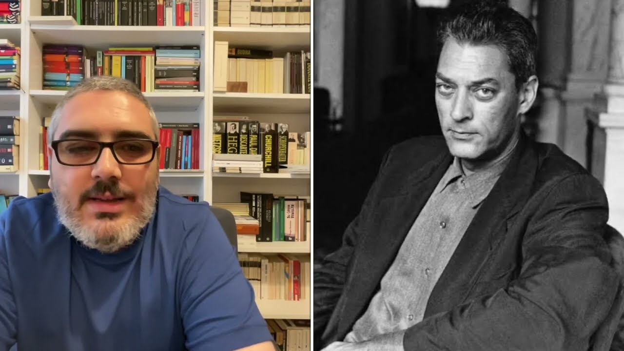 BAŞIMA BİR İŞ GELMEYECEKSE: Paul Auster Kimdir, Nasıl Bir Yazardır?