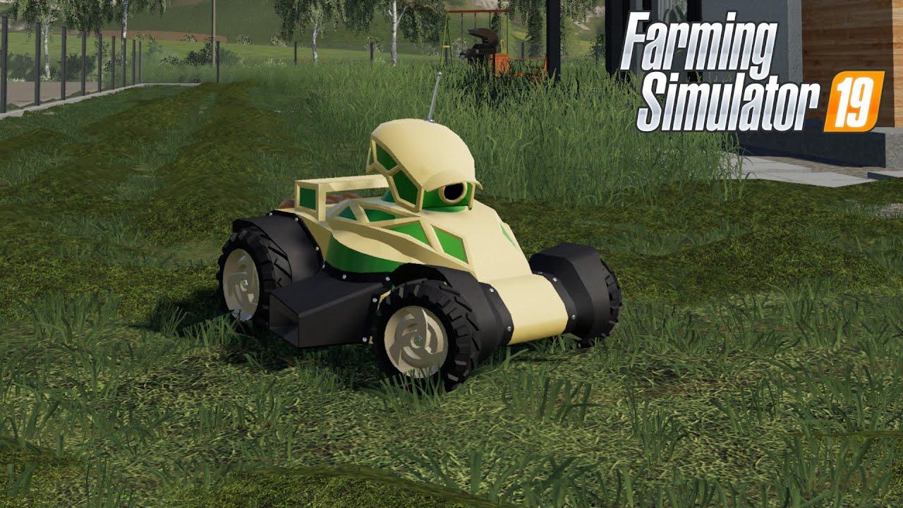 FS19 - Remote Mower - Farming Simulator 2019 Mod Download Link #gaming #games #gameplay