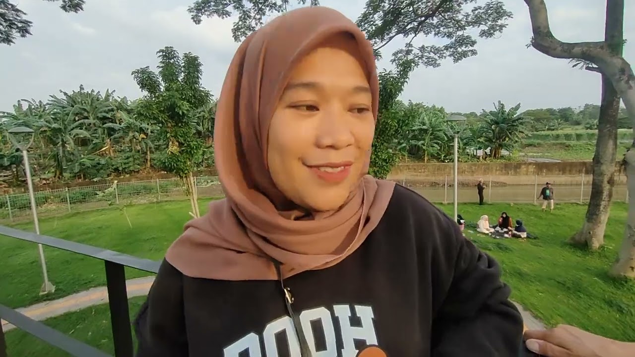 kite ngadem di #taman jati cimel.bisa sambil lihat pesawat mendarat.