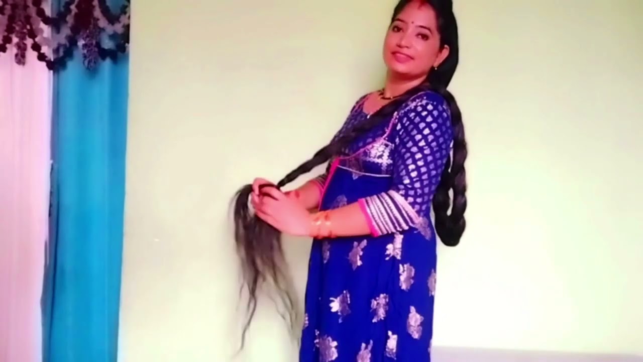 Amazing 9.1 feet long big braid @MRDLonghairUttarakhand