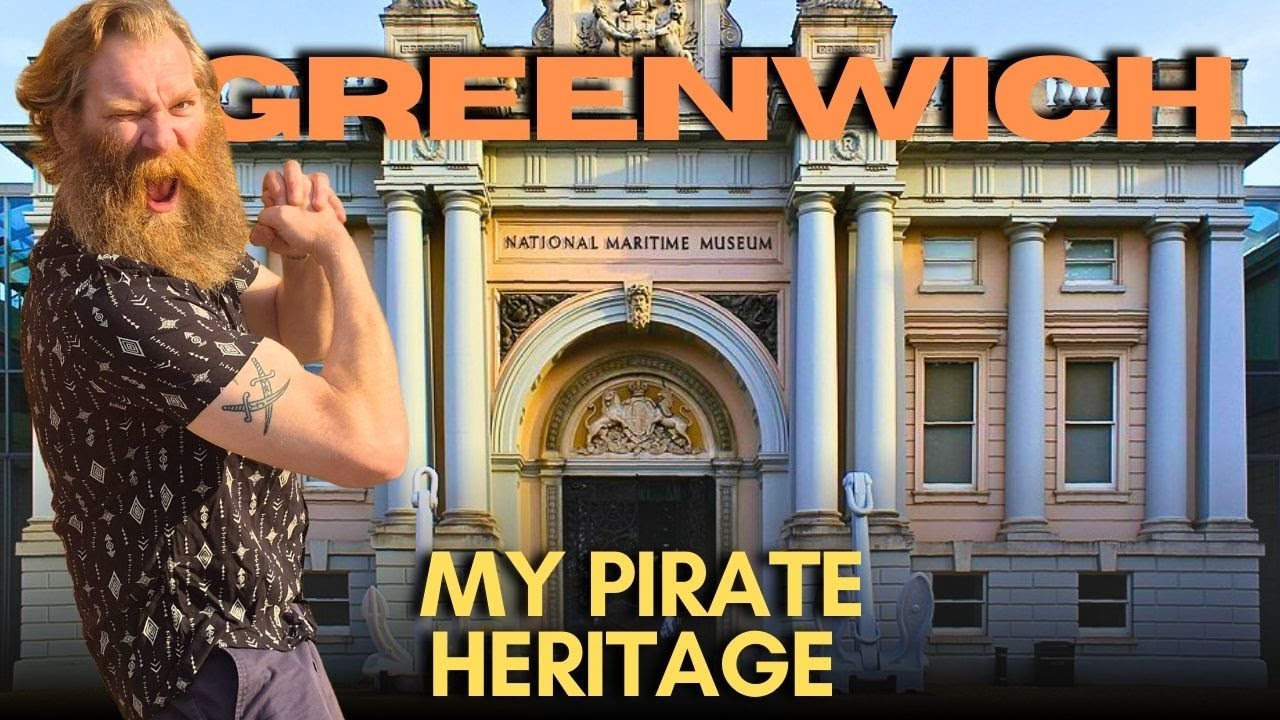 Pirate History in Greenwich: I Am a Pirate