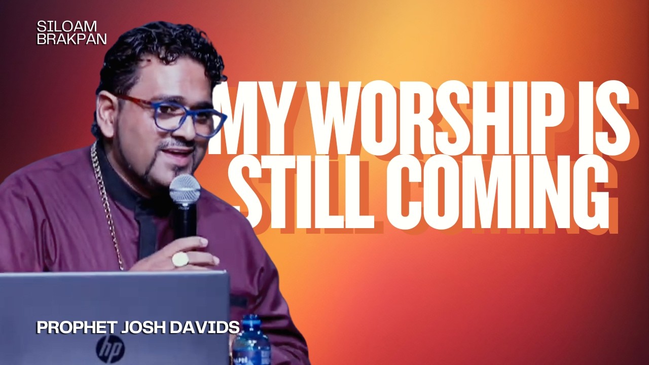 Thought I Be Wounded, My Worship Is Still Coming | Prophet Josh Davids | Siloam Brakpan