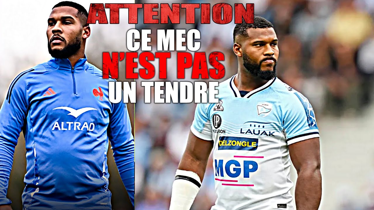 Galthié's New Attacker ᴴᴰ // Cheikh Tiberghien