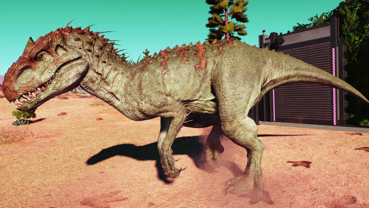 RELEASE ALL NEW 110 LAND DINOSAURS SPECIES IN MONTANA - Jurassic World Evolution 3