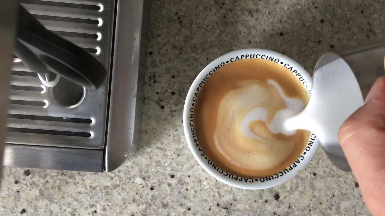 Could YOU be a BARISTA? with the  Breville BES870XL Espresso machine