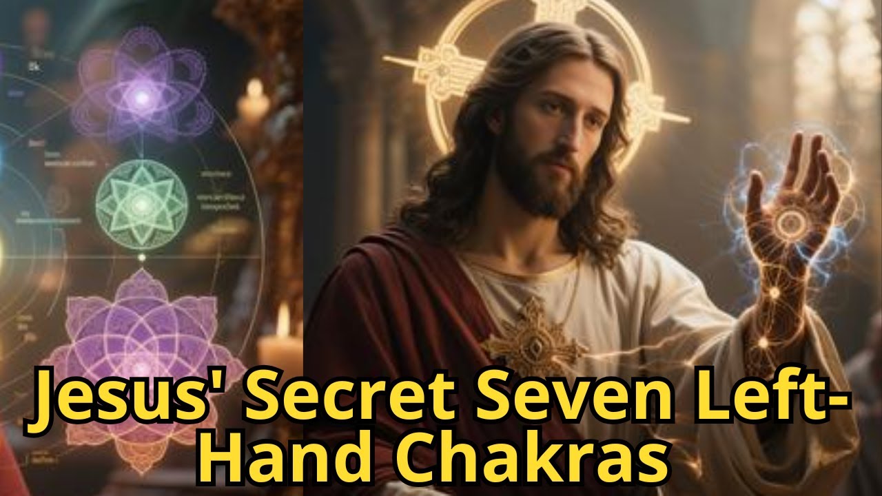 Discover Jesus' Secret Left-Hand Path: The 7 Chakras Hidden for Centuries That Unlock Divine Power