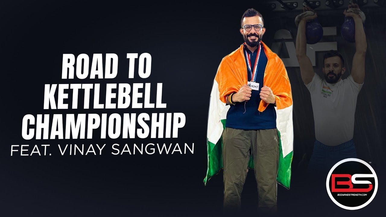 A Kettlebell Champion's Story | World Championship 2021 | Body and Strength