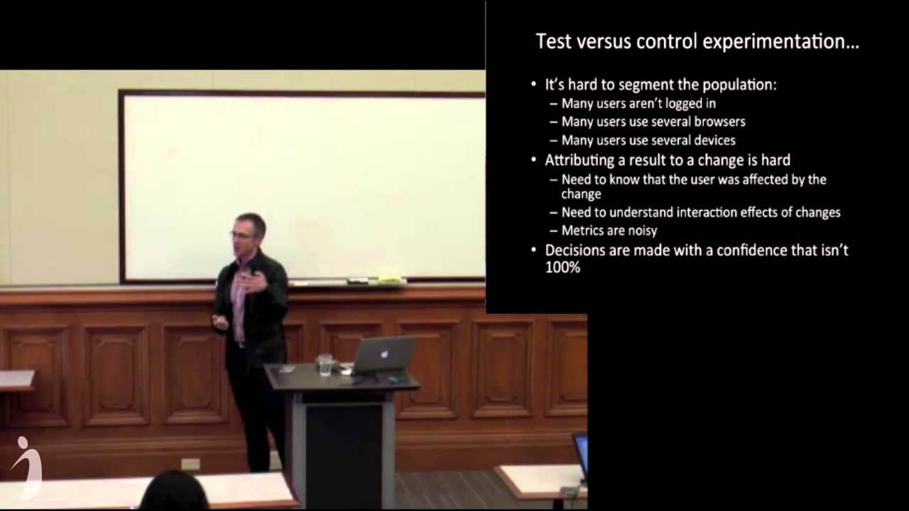 (Really) Knowing Your Customer — Hugh Williams, Pivotal (UC Berkeley School of Information)