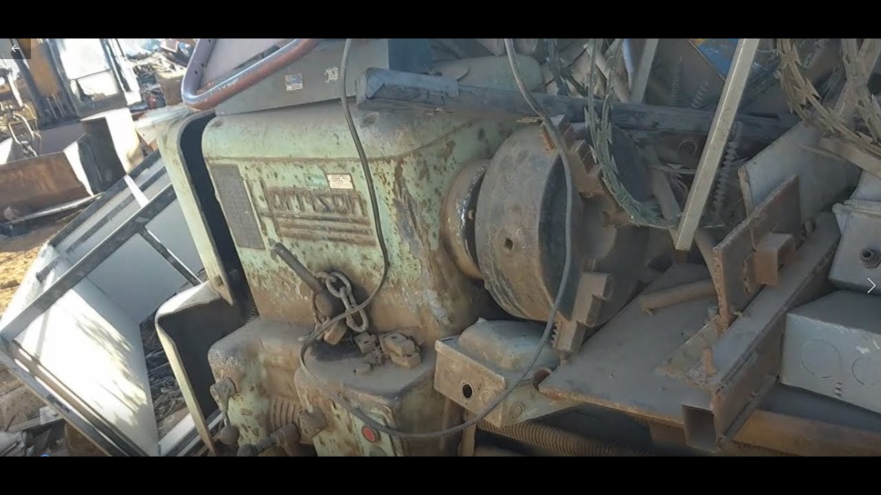 Ferro velho com sucata industrial e máquinas tem ate torno, placa de torno, tifo motor e muito mais!