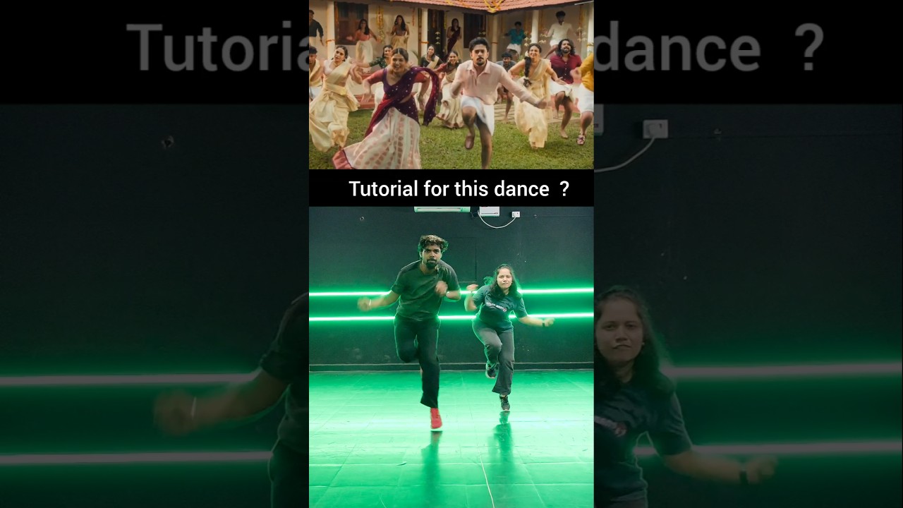 Onam mood 🕺💃 - Dance Tutorial for this moves  ?