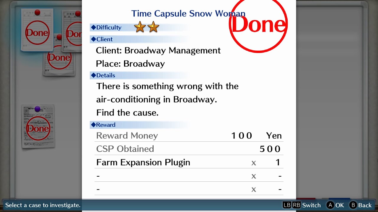 Red Case 04 : Time Capsule Snow Woman - Digimon Story: Cyber Sleuth PC