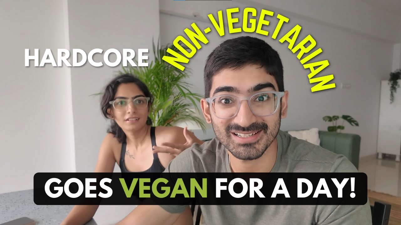 EATING ONLY VEGAN FOR 24 HOURS! 😦🌱