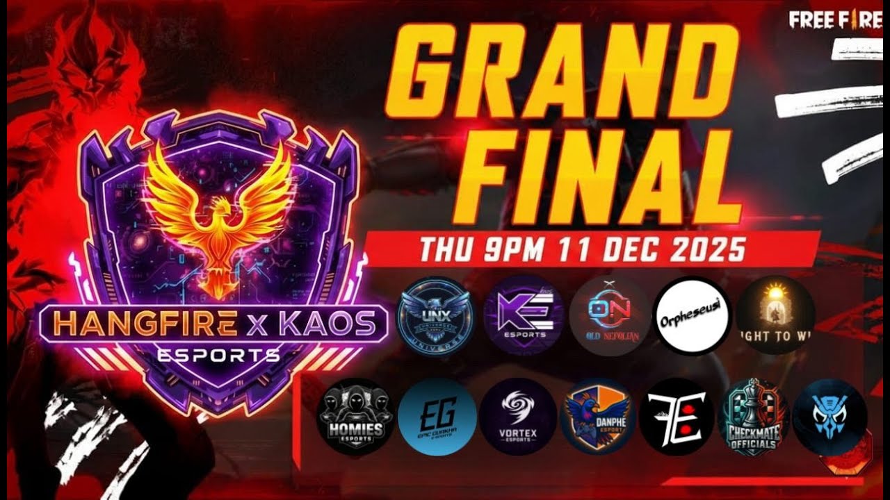 GRAND FINAL OF KAOS X HANGFIRE SEASON 1