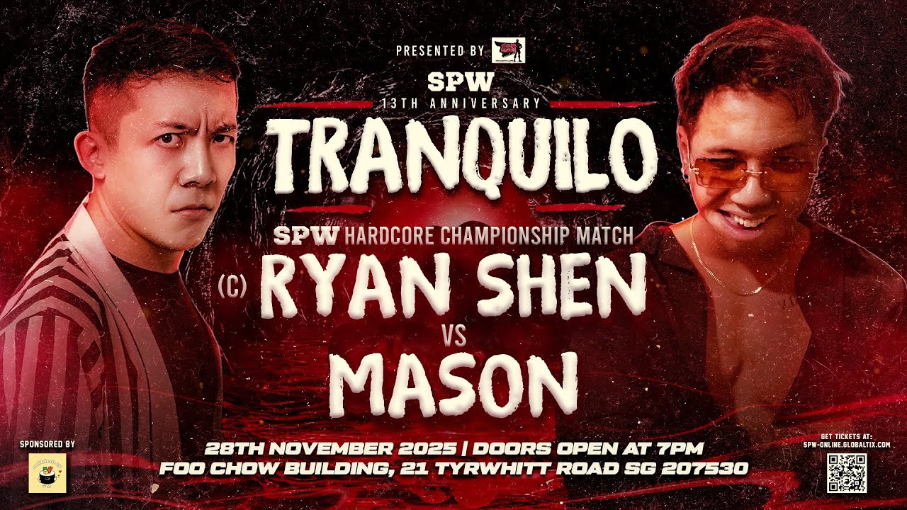 Райан Шен (чемпион) против Мейсона | Матч за хардкорный титул SPW | Tranquilo