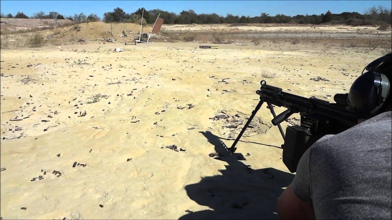 Cole on the Full Auto ( HK) MM23E - Qualified Sear