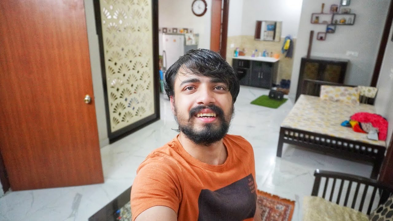 MY HOME TOUR in HARYANA, INDIA