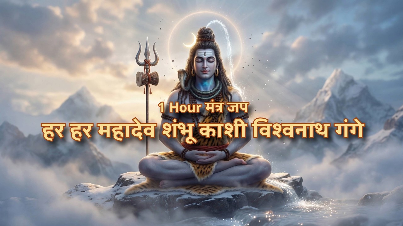 Har Har Mahadev Shambhoo Kashi Vishvnath Gange | हर हर महादेव शंभू | 1 Hour nonstop