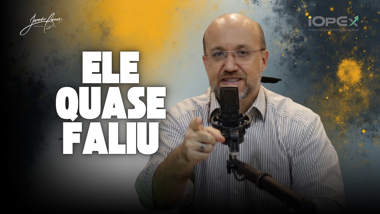O Gestor que quase quebrou a empresa por ignorar os Processos