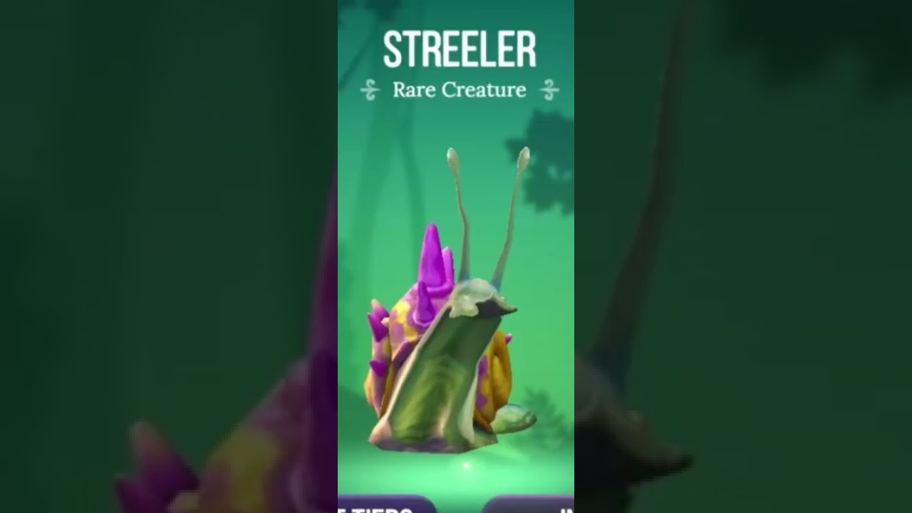 STREELER - Magical Creatures at game Harry Potter Puzzles & Spells