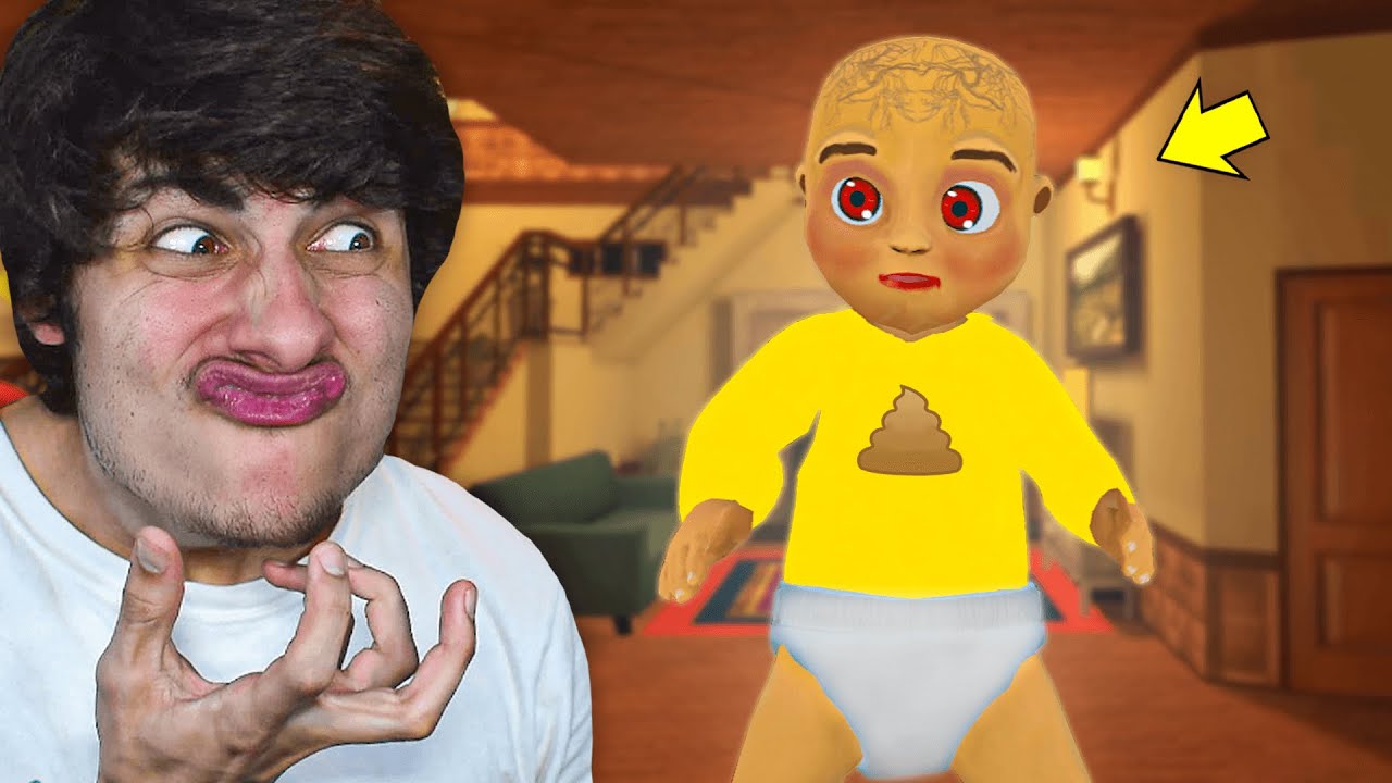 JE JOUE À DES ARNAQUES BABY IN YELLOW... (c'est trop marrant)