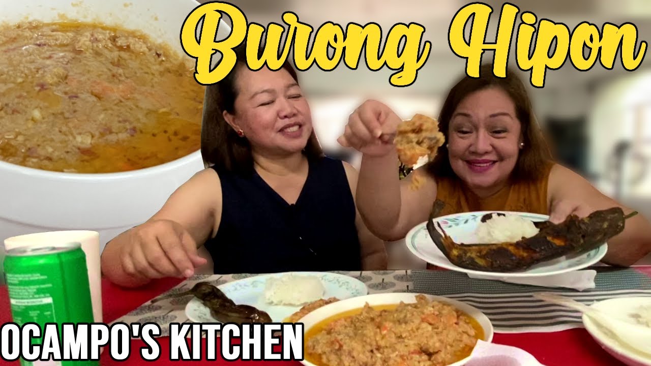 Burong Hipon Recipe (Balao Balao)- Ocampo's Kitchen
