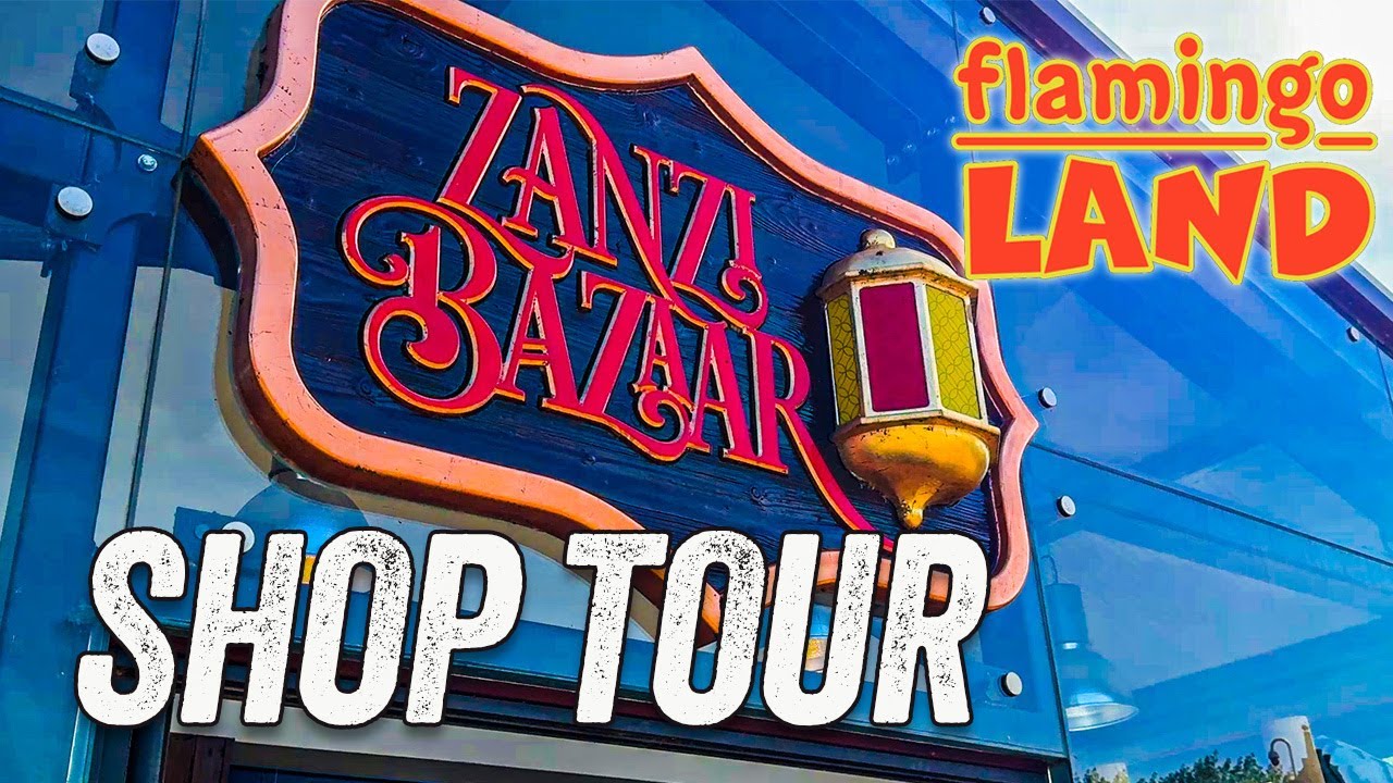 Inside Zanzi Bazaar Flamingo Land Shop 2024