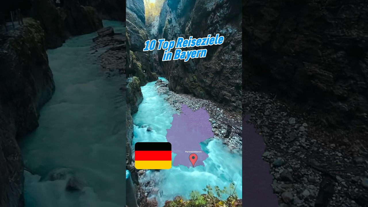 10 Ausflugsziele in Bayern 😍 - Welches Bundesland soll ich als N&auml;chstes machen? #bayern #ausflug