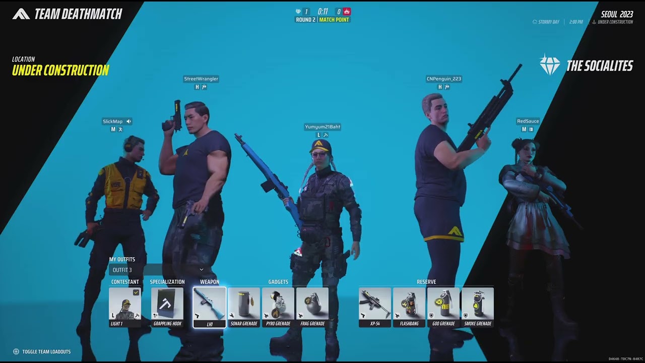 THE FINALS 5vs5 standard rifle 3