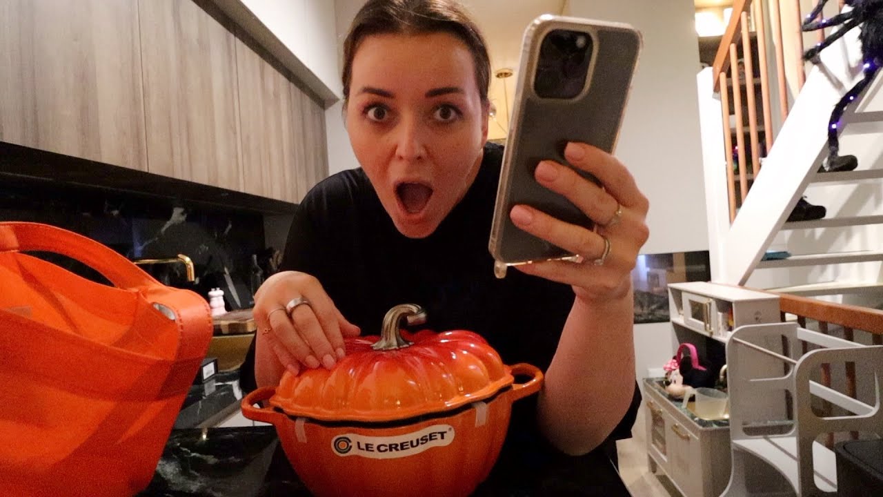 Le Creuset outlet shoplog met de perfecte pompoenpan | Vloggloss 3202