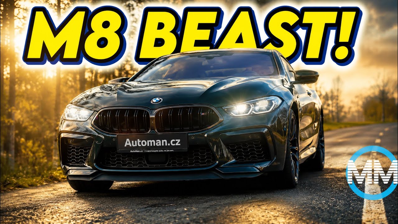 4K | MULDIX: BESTIÁLNĚ SMYKEM STOŠEDESÁT! BMW M8 Competition