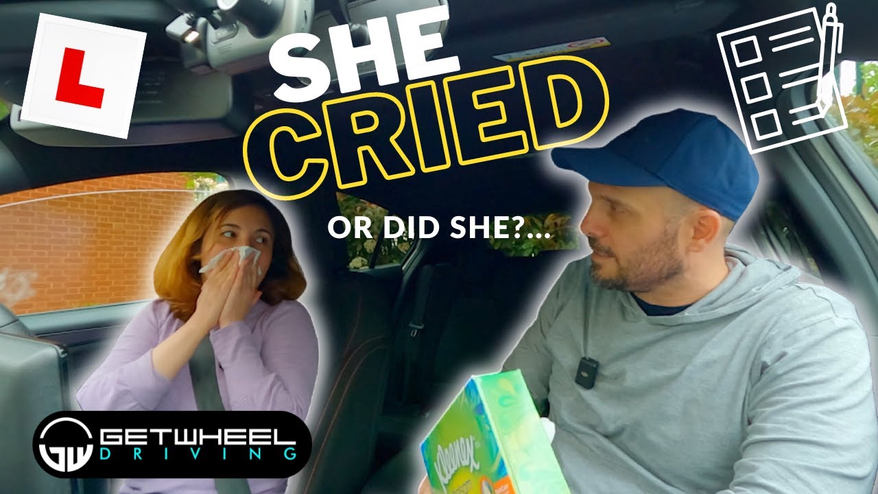 LEARNER DRIVER JUST LACKS CONFIDENCE...MOCK DRIVING TEST