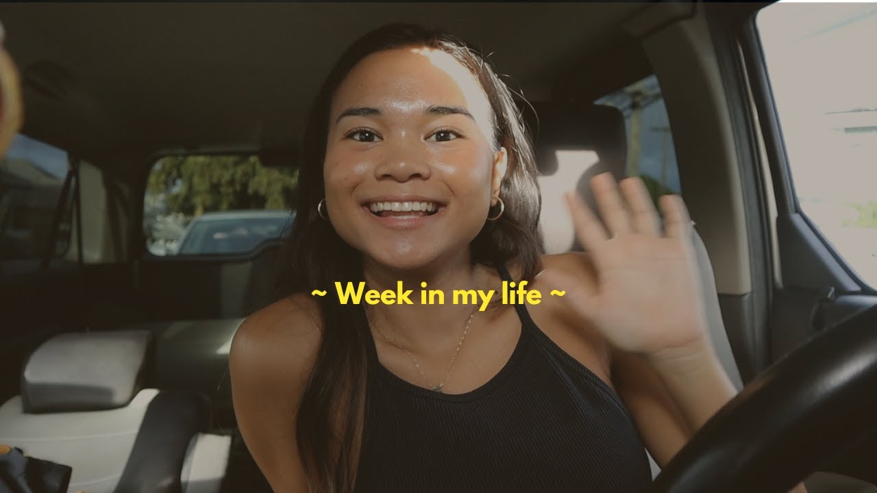 Week in my life as a graduate student at UH Manoa