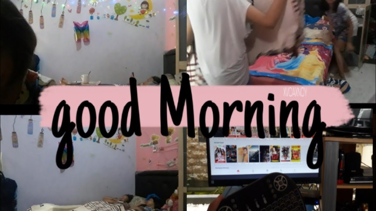 Morning routine fake twins with adzany